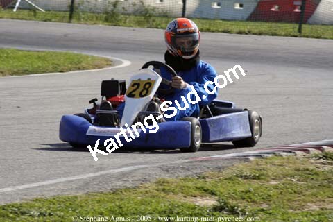 08 et 09/10/2005 : Les 24 Heures Loisir de Muret 2005 2005 — karting