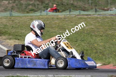 08 et 09/10/2005 : Les 24 Heures Loisir de Muret 2005 2005 — karting