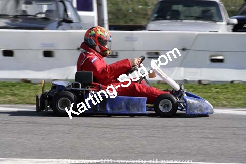 Michel MOUTET-FORTIS — 08 et 09/10/2005 : Les 24 Heures Loisir de Muret 2005 2005 — karting