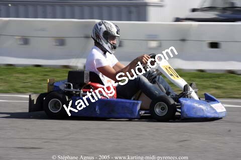 08 et 09/10/2005 : Les 24 Heures Loisir de Muret 2005 2005 — karting