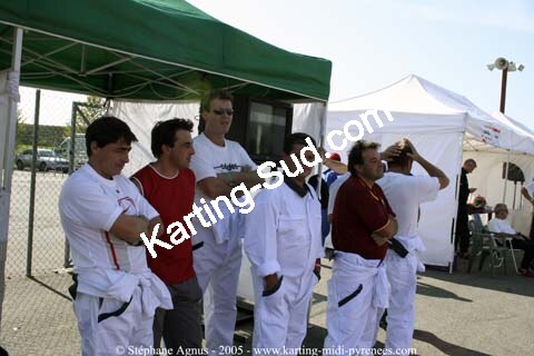 08 et 09/10/2005 : Les 24 Heures Loisir de Muret 2005 2005 — karting