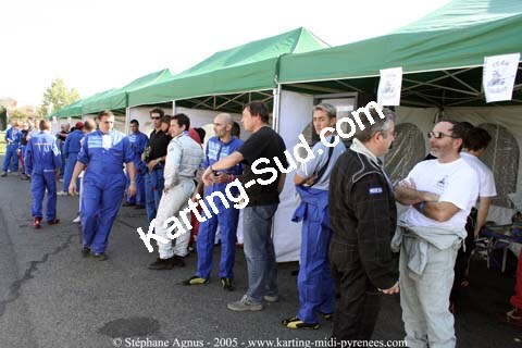 08 et 09/10/2005 : Les 24 Heures Loisir de Muret 2005 2005 — karting