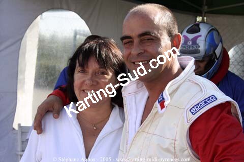 08 et 09/10/2005 : Les 24 Heures Loisir de Muret 2005 2005 — karting