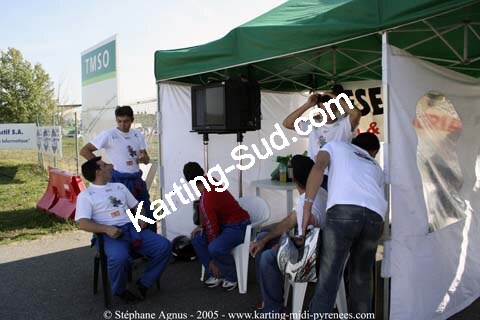 08 et 09/10/2005 : Les 24 Heures Loisir de Muret 2005 2005 — karting