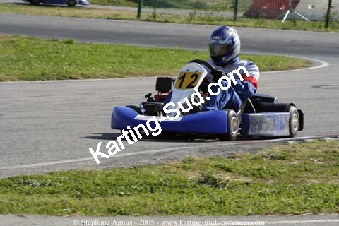 08 et 09/10/2005 : Les 24 Heures Loisir de Muret 2005 2005 — karting