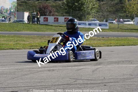 08 et 09/10/2005 : Les 24 Heures Loisir de Muret 2005 2005 — karting