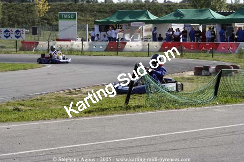 08 et 09/10/2005 : Les 24 Heures Loisir de Muret 2005 2005 — karting