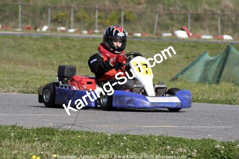 08 et 09/10/2005 : Les 24 Heures Loisir de Muret 2005 2005 — karting