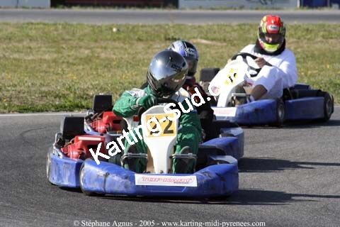 08 et 09/10/2005 : Les 24 Heures Loisir de Muret 2005 2005 — karting