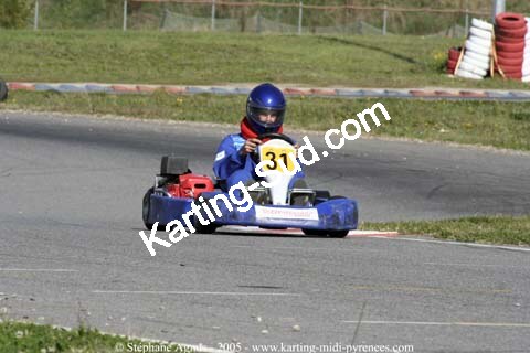 08 et 09/10/2005 : Les 24 Heures Loisir de Muret 2005 2005 — karting