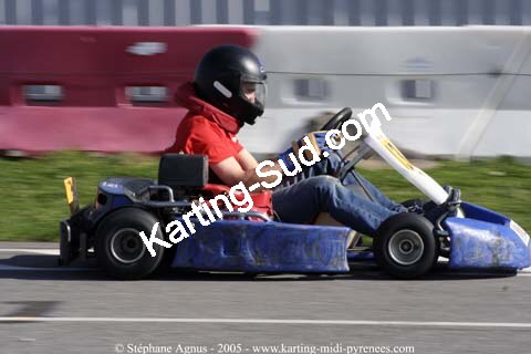 08 et 09/10/2005 : Les 24 Heures Loisir de Muret 2005 2005 — karting