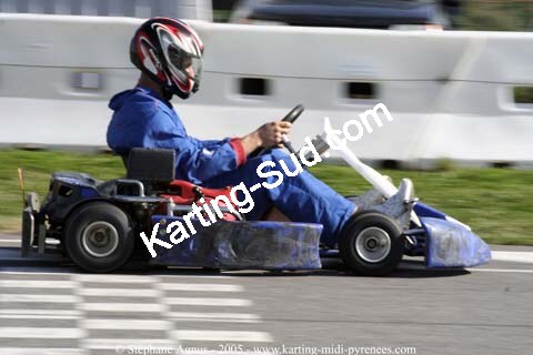 08 et 09/10/2005 : Les 24 Heures Loisir de Muret 2005 2005 — karting