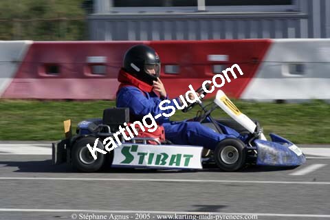 08 et 09/10/2005 : Les 24 Heures Loisir de Muret 2005 2005 — karting