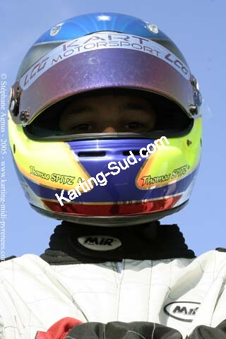 Thomas SPITZ — 08 et 09/10/2005 : Les 24 Heures Loisir de Muret 2005 2005 — karting