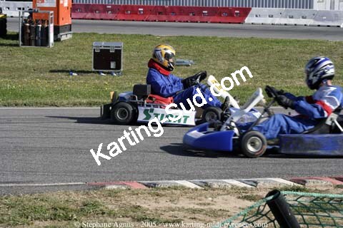 08 et 09/10/2005 : Les 24 Heures Loisir de Muret 2005 2005 — karting