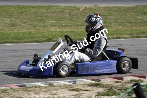 08 et 09/10/2005 : Les 24 Heures Loisir de Muret 2005 2005 — karting