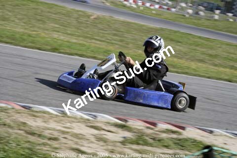 08 et 09/10/2005 : Les 24 Heures Loisir de Muret 2005 2005 — karting