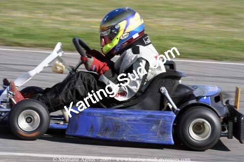 Thomas SPITZ — 08 et 09/10/2005 : Les 24 Heures Loisir de Muret 2005 2005 — karting