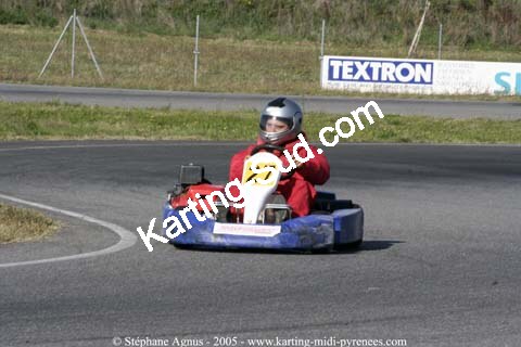 08 et 09/10/2005 : Les 24 Heures Loisir de Muret 2005 2005 — karting