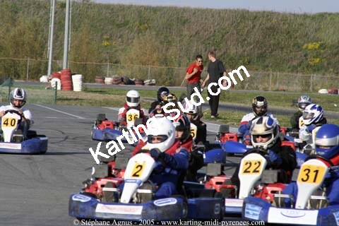 Michel MOUTET-FORTIS — 08 et 09/10/2005 : Les 24 Heures Loisir de Muret 2005 2005 — karting