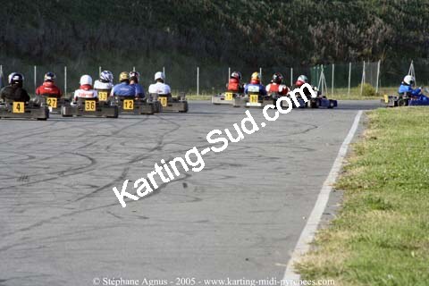 08 et 09/10/2005 : Les 24 Heures Loisir de Muret 2005 2005 — karting