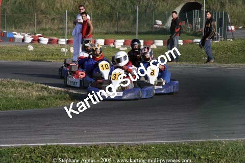 Stéphane AGNUS — 08 et 09/10/2005 : Les 24 Heures Loisir de Muret 2005 2005 — karting