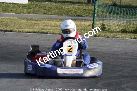 Michel MOUTET-FORTIS — 08 et 09/10/2005 : Les 24 Heures Loisir de Muret 2005 2005 — karting