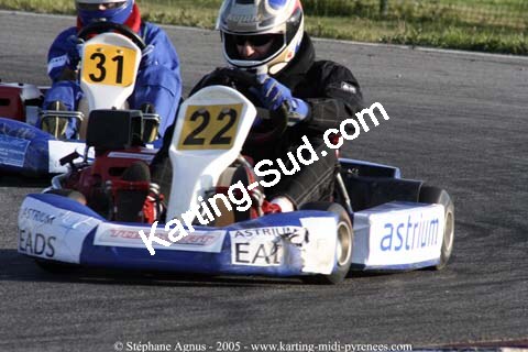 08 et 09/10/2005 : Les 24 Heures Loisir de Muret 2005 2005 — karting