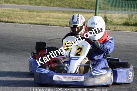Michel MOUTET-FORTIS — 08 et 09/10/2005 : Les 24 Heures Loisir de Muret 2005 2005 — karting