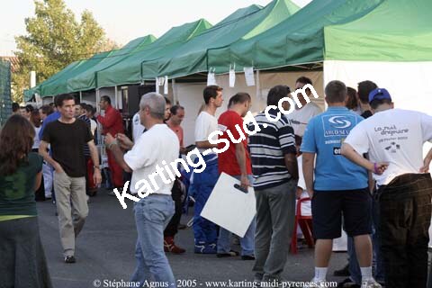 08 et 09/10/2005 : Les 24 Heures Loisir de Muret 2005 2005 — karting