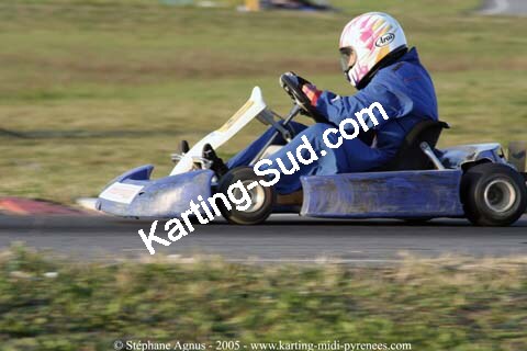 08 et 09/10/2005 : Les 24 Heures Loisir de Muret 2005 2005 — karting