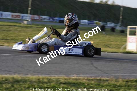 08 et 09/10/2005 : Les 24 Heures Loisir de Muret 2005 2005 — karting