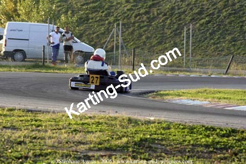 08 et 09/10/2005 : Les 24 Heures Loisir de Muret 2005 2005 — karting