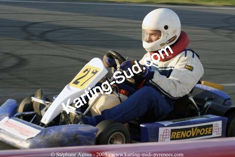 08 et 09/10/2005 : Les 24 Heures Loisir de Muret 2005 2005 — karting