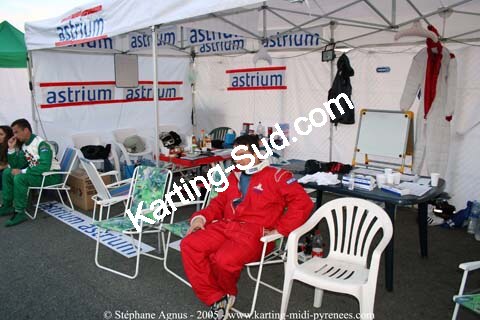 Vincent ROUILLARD — 08 et 09/10/2005 : Les 24 Heures Loisir de Muret 2005 2005 — karting