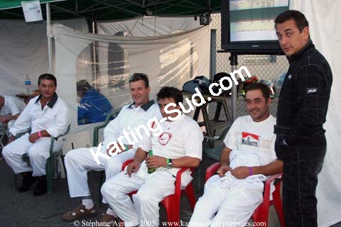08 et 09/10/2005 : Les 24 Heures Loisir de Muret 2005 2005 — karting