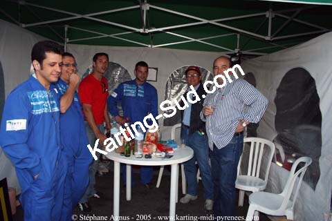 08 et 09/10/2005 : Les 24 Heures Loisir de Muret 2005 2005 — karting