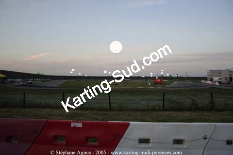08 et 09/10/2005 : Les 24 Heures Loisir de Muret 2005 2005 — karting