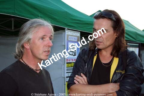 Damon BARON, Eric MACADRE — 08 et 09/10/2005 : Les 24 Heures Loisir de Muret 2005 2005 — karting