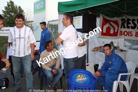 08 et 09/10/2005 : Les 24 Heures Loisir de Muret 2005 2005 — karting