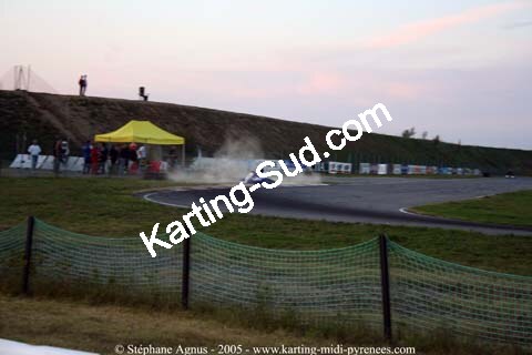 08 et 09/10/2005 : Les 24 Heures Loisir de Muret 2005 2005 — karting