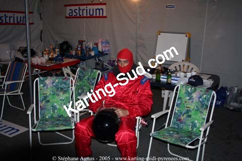 08 et 09/10/2005 : Les 24 Heures Loisir de Muret 2005 2005 — karting
