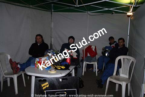08 et 09/10/2005 : Les 24 Heures Loisir de Muret 2005 2005 — karting