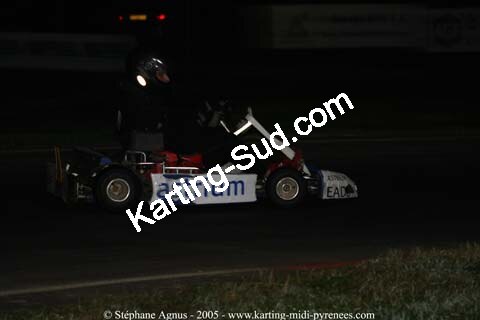 08 et 09/10/2005 : Les 24 Heures Loisir de Muret 2005 2005 — karting