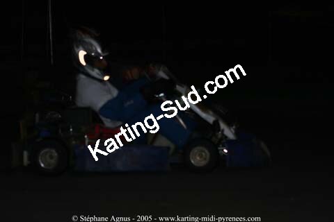08 et 09/10/2005 : Les 24 Heures Loisir de Muret 2005 2005 — karting