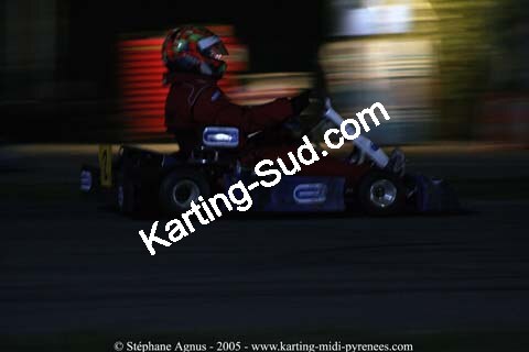 08 et 09/10/2005 : Les 24 Heures Loisir de Muret 2005 2005 — karting