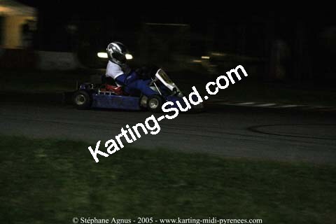 08 et 09/10/2005 : Les 24 Heures Loisir de Muret 2005 2005 — karting