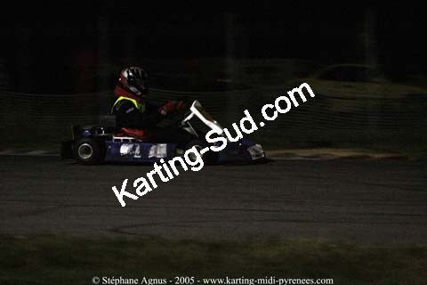 08 et 09/10/2005 : Les 24 Heures Loisir de Muret 2005 2005 — karting
