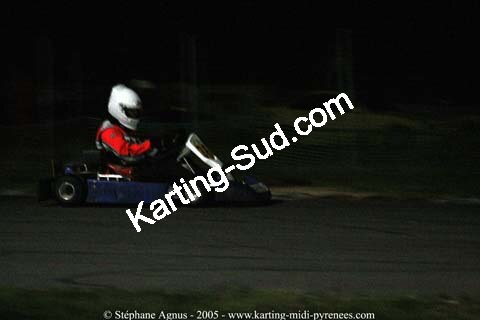 Cédric BEAUME — 08 et 09/10/2005 : Les 24 Heures Loisir de Muret 2005 2005 — karting