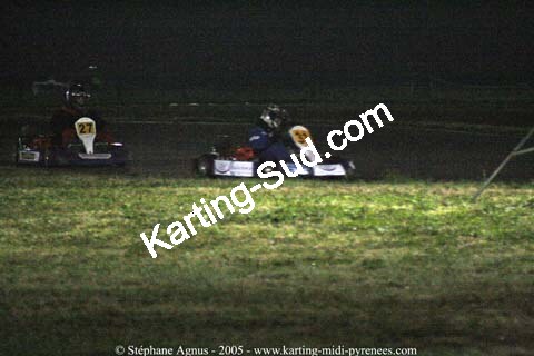08 et 09/10/2005 : Les 24 Heures Loisir de Muret 2005 2005 — karting